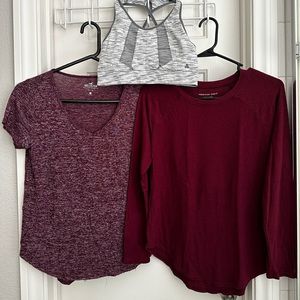 Hollister & American Eagle tops